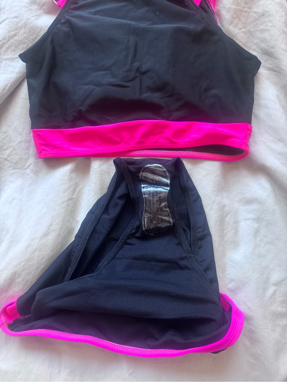 Girls Color Block Bikini Set - Picture 7 of 7
